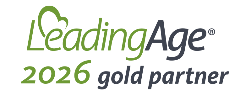 LeadingAge 2026 Gold Partner_color CMYK